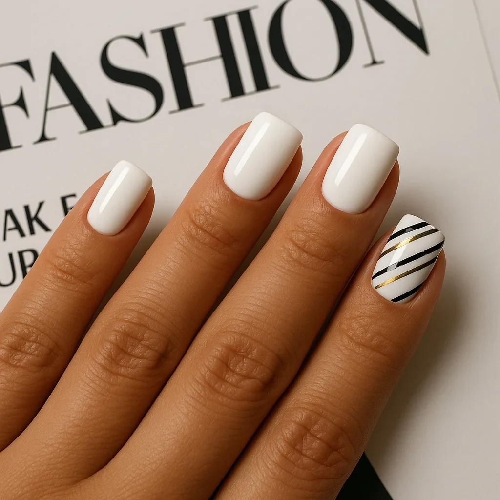 Short Nail Manicure: 45 Ideas That Look Expensive