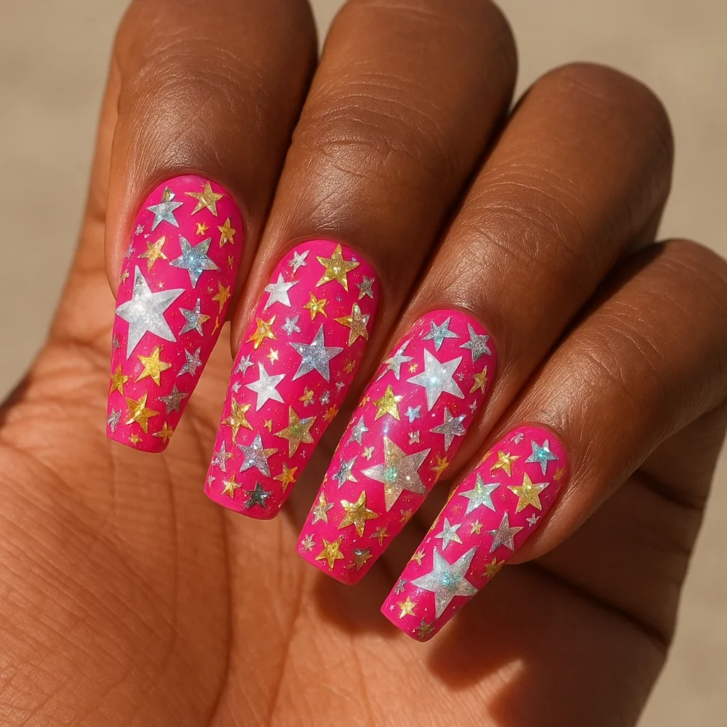 Star Nail Designs: 10 Ideas From Minimal to Maximalist