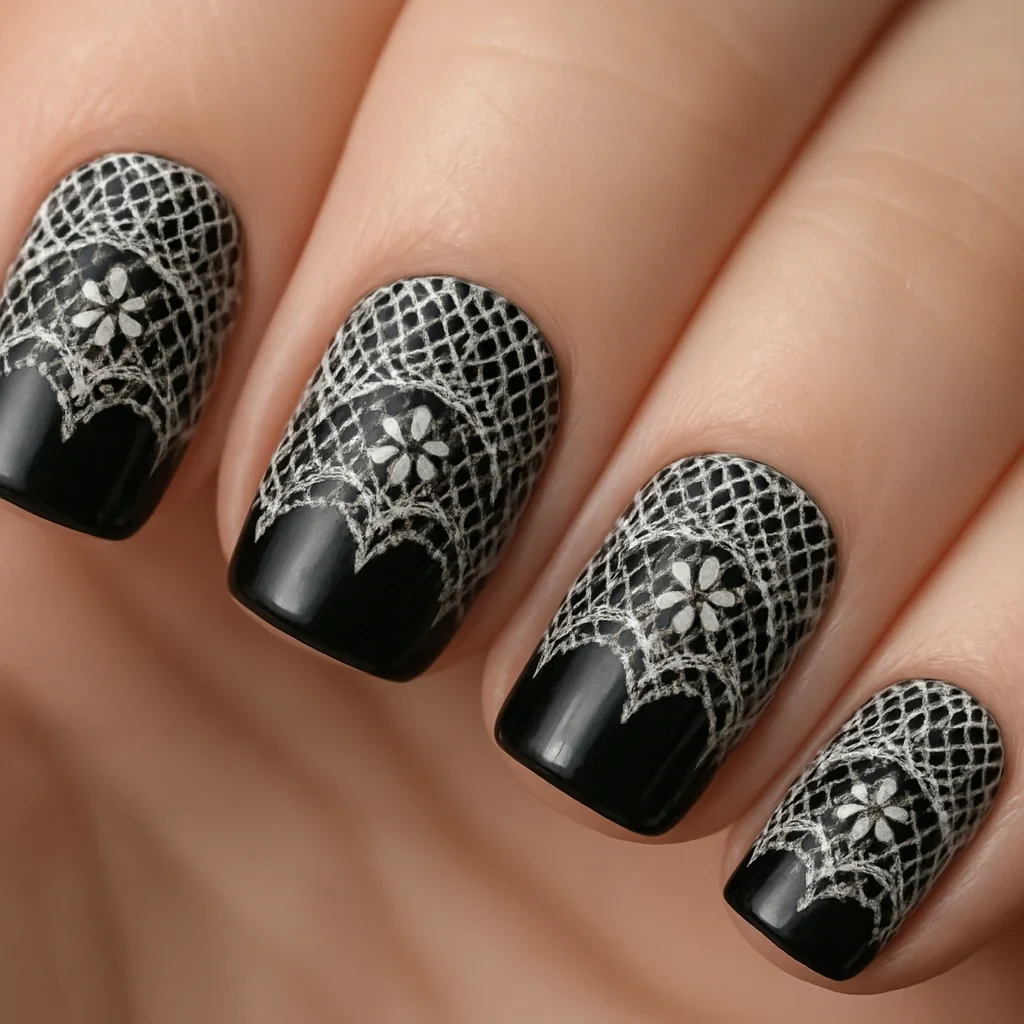 Black Nail Designs: 20 Ideas From Minimal Matte to Maximalist Edge